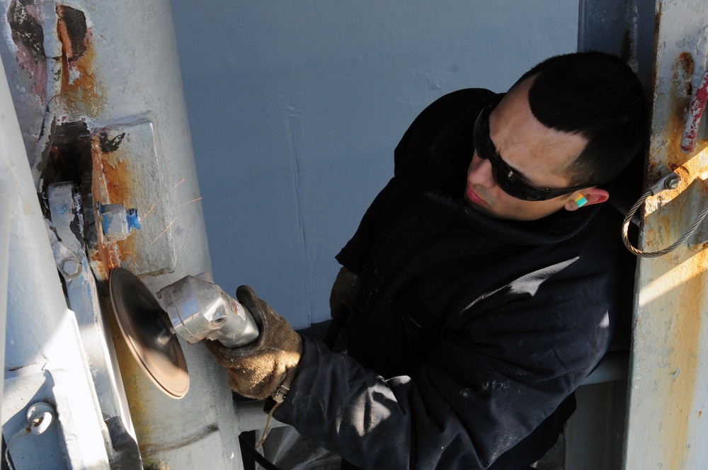 USS Kearsarge activity