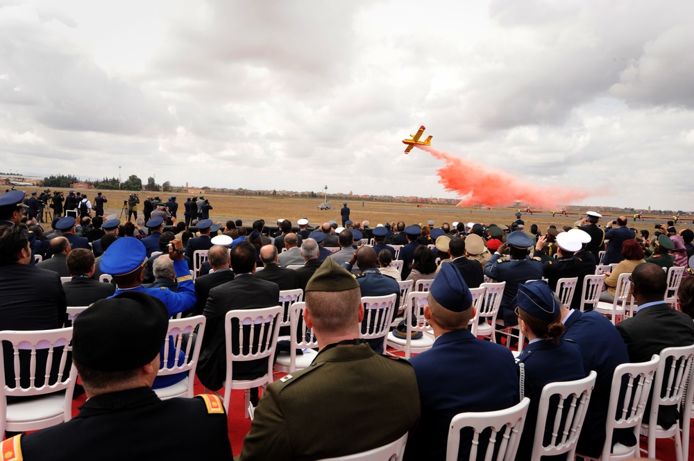 Marrakech Aeroexpo 2012 begins