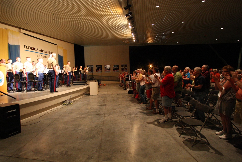 MCRD Parris Island Marine Band 2012 SUN 'n FUN International Fly-In &amp; Expo