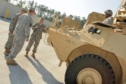 ‘Vanguard’ forward observers field M1200 Armored Knight