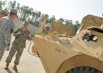 ‘Vanguard’ forward observers field M1200 Armored Knight