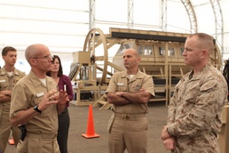 Naval Safety Center commander visits Pendleton to discuss motorcycle safety
