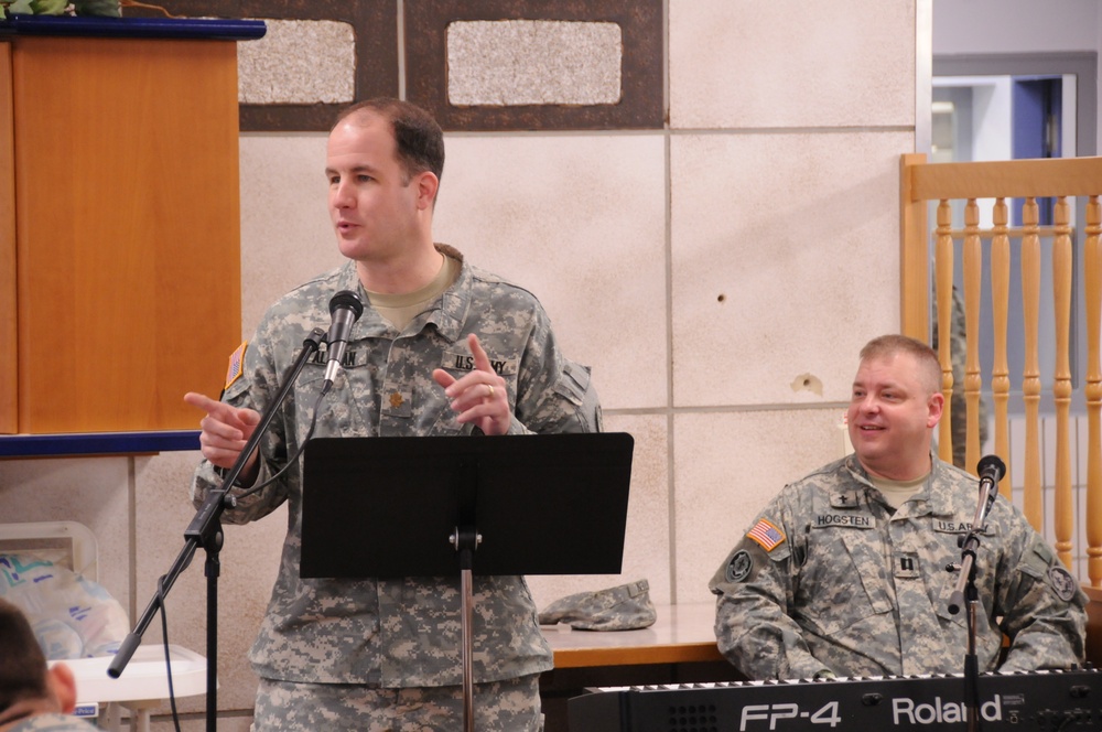 2nd Cavalry Regimental Prayer Breakfast