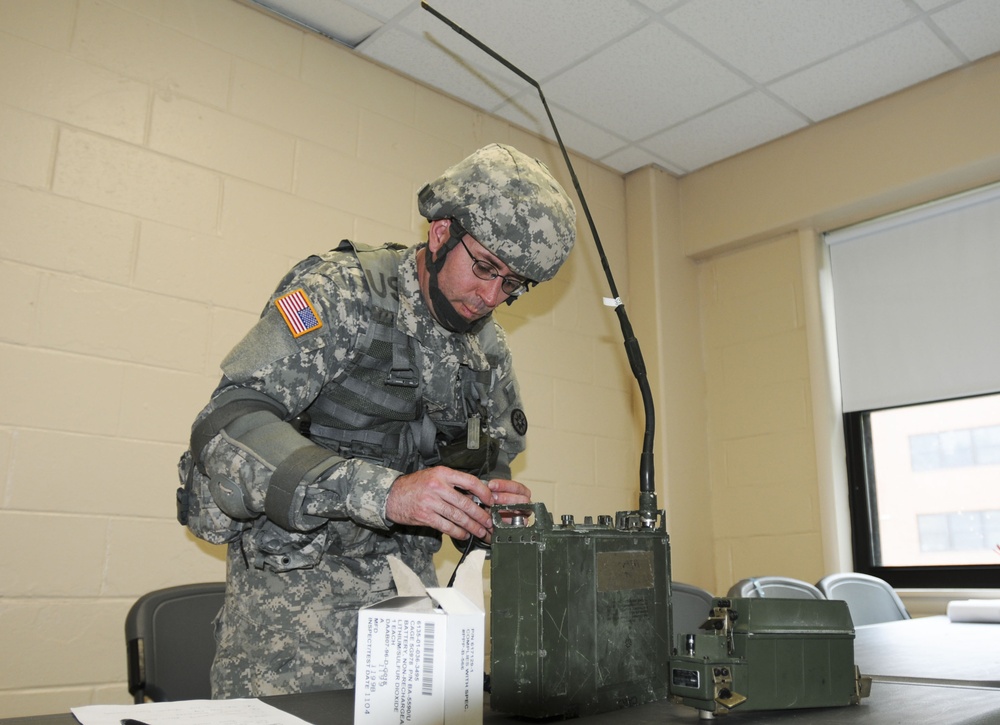 Soldier makes winning plays during 316th Expeditionary Sustainment Command Best Warrior competition