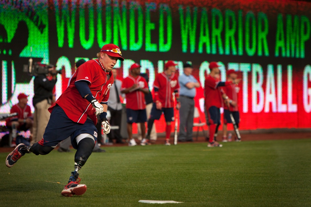 Wounded Warrior Amputee Celebrity Softball Classic
