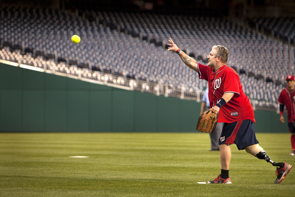 DVIDS Images Wounded Warrior Amputee Celebrity Softball Classic