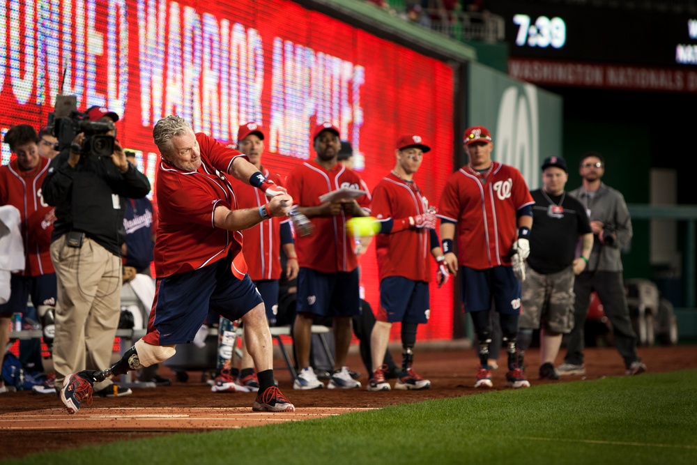 Wounded Warrior Amputee Celebrity Softball Cassic
