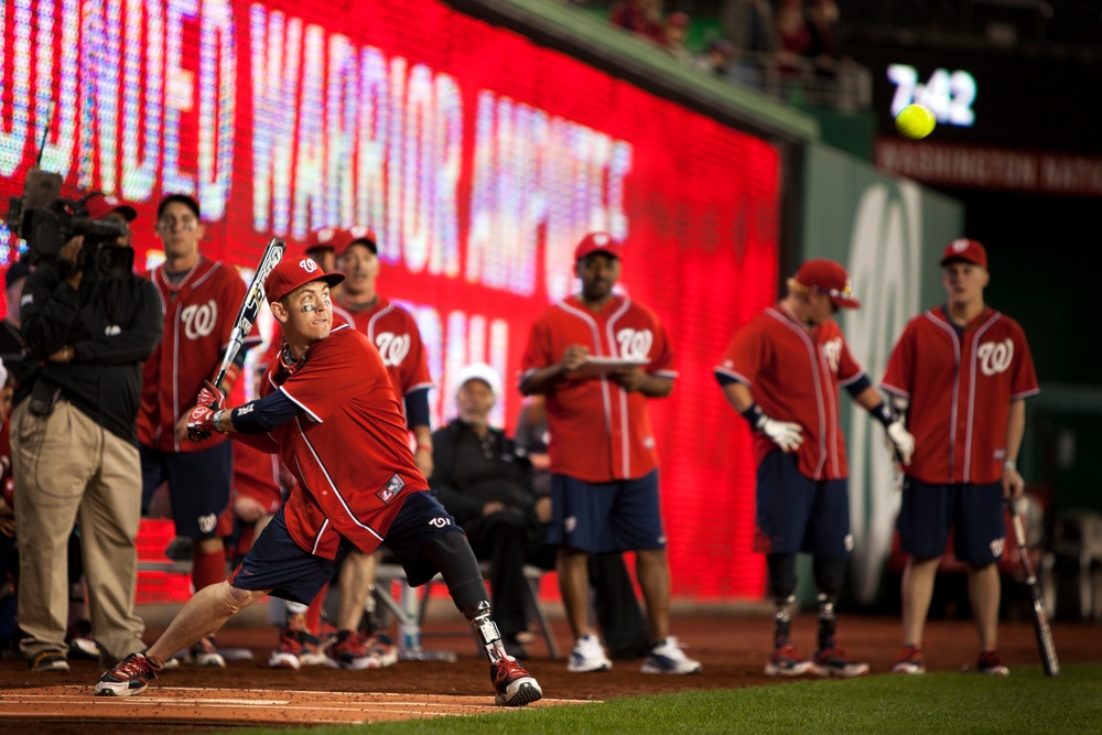 Wounded Warrior Amputee Celebrity Softball Classic