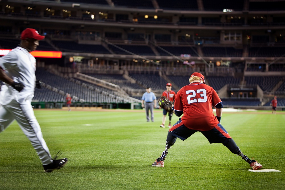 Wounded Warrior Amputee Celebrity Softball Classic