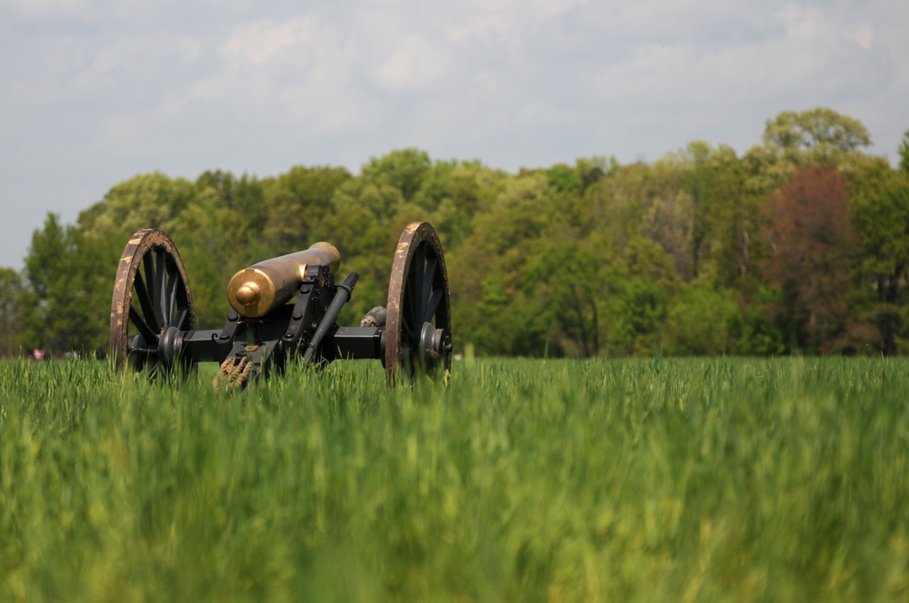 Battle re-enactment