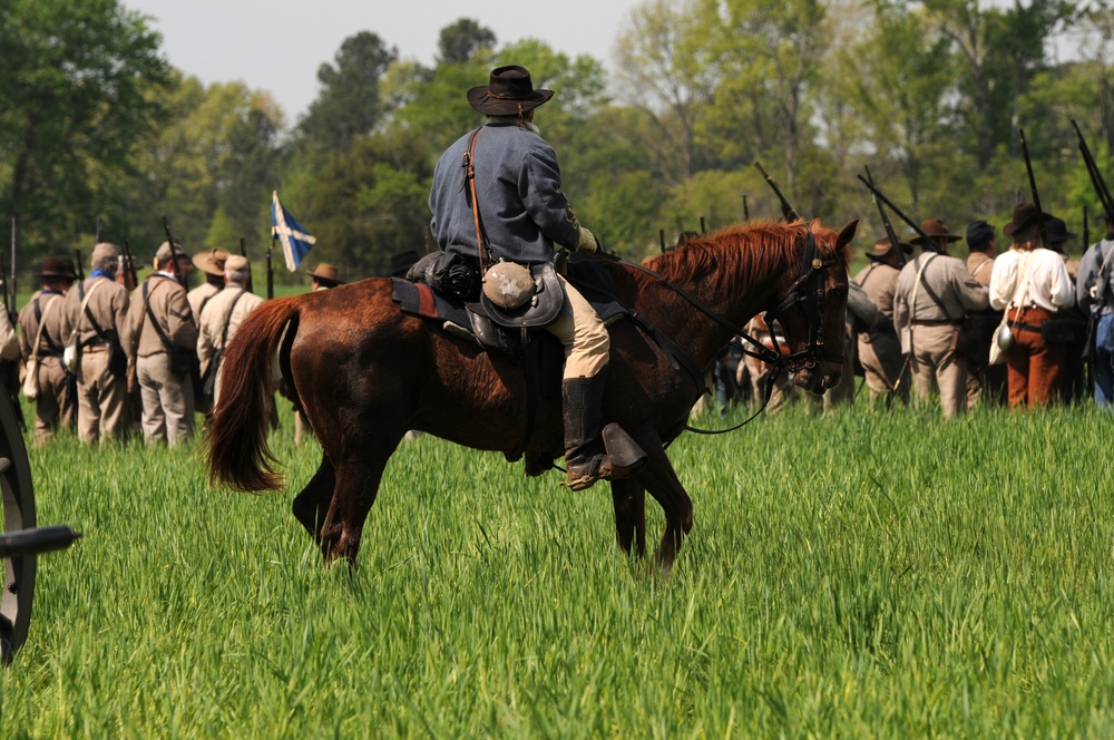 Battle re-enactment