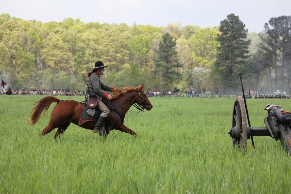 Battle re-enactment