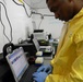 Thomasville, Ga., soldier uses medical laboratory expertise during Korean exercise.