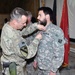 Two USACE civilians receive the Defense of Freedom Medal in Afghanistan