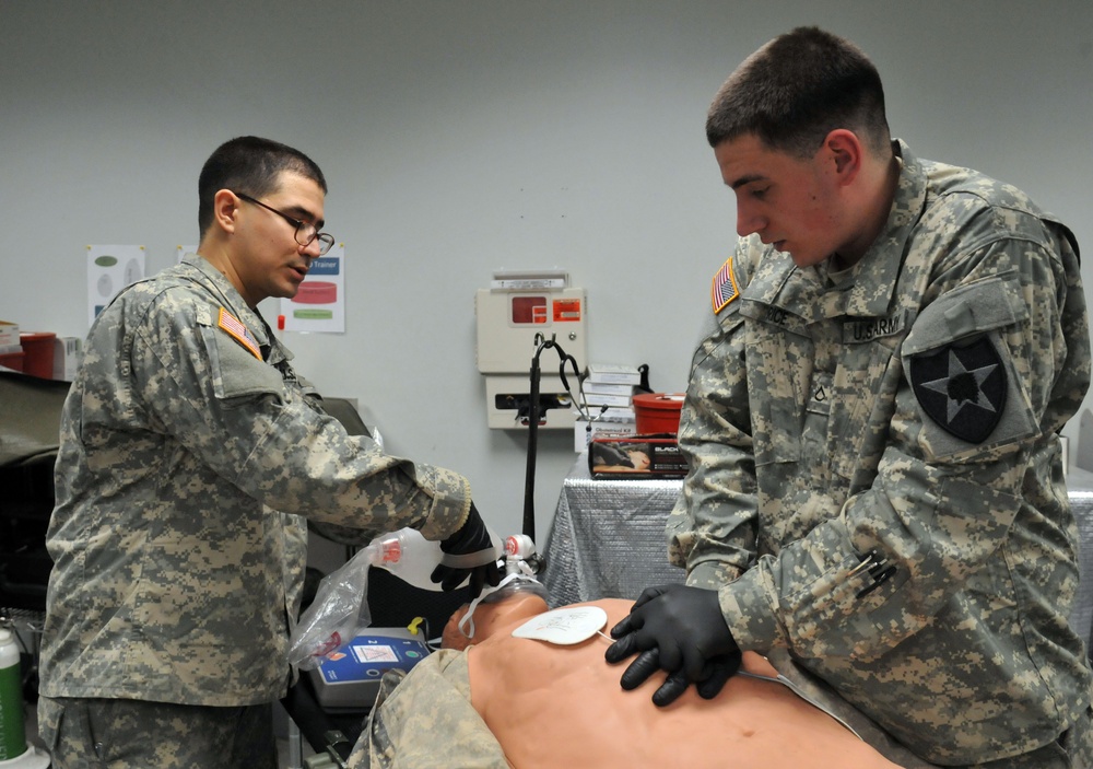 Hellraiser, KSF medics get bloody together