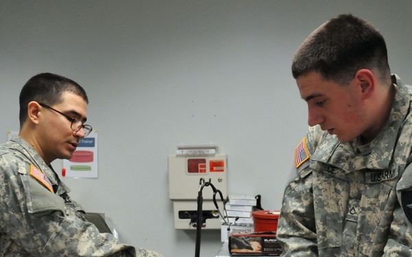 Hellraiser, KSF medics get bloody together