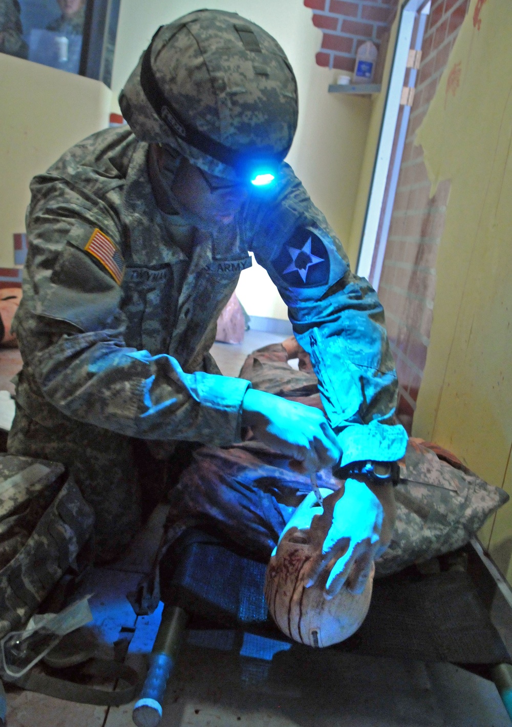 Hellraiser, KSF medics get bloody together
