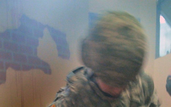 Hellraiser, KSF medics get bloody together