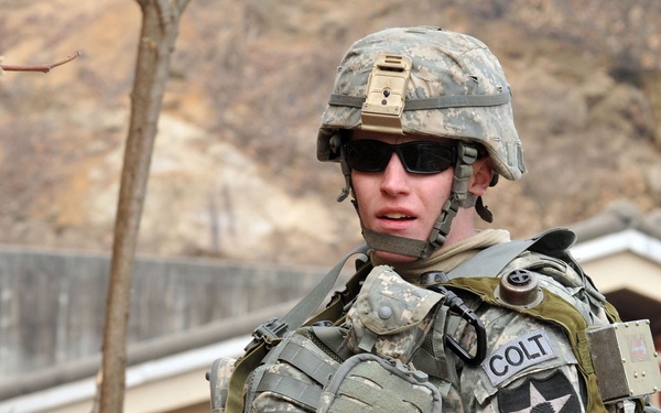 Iron Brigade’s foremost ground troops prepare to ‘fight tonight’