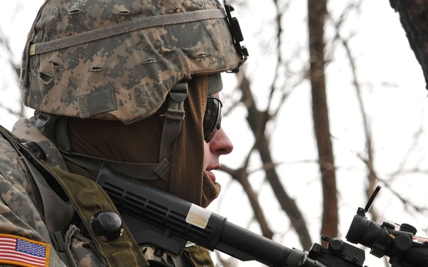 Iron Brigade’s foremost ground troops prepare to ‘fight tonight’