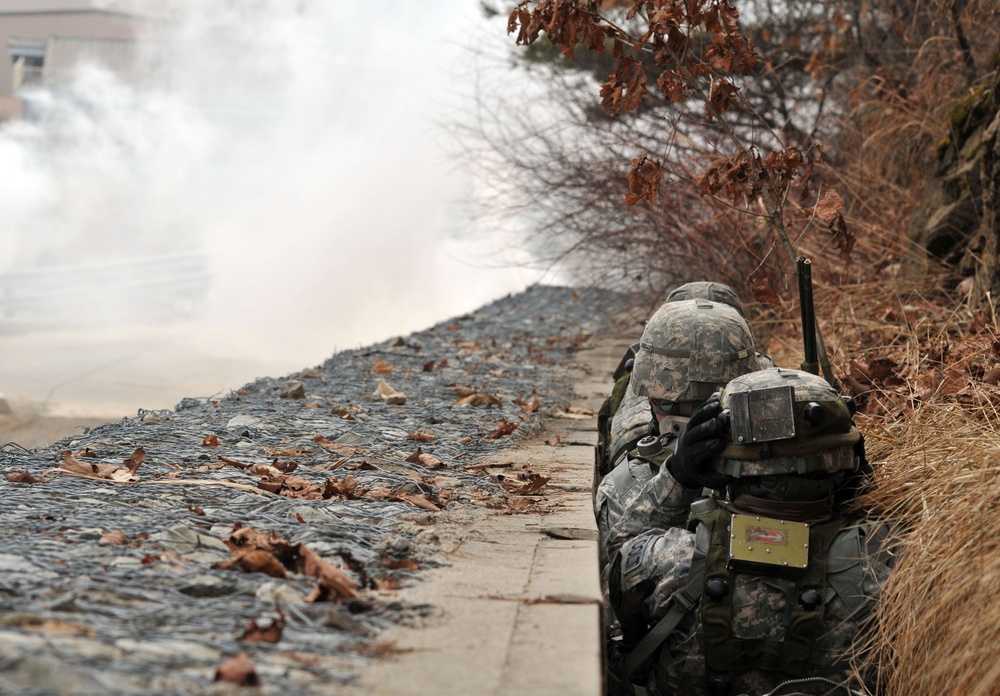 Iron Brigade’s foremost ground troops prepare to ‘fight tonight’