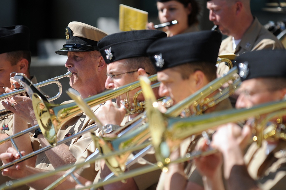 Chief Petty Officers' 119th birthday celebration