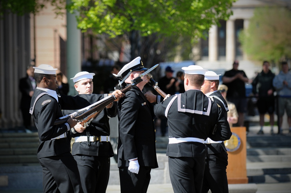 Chief Petty Officers' 119th birthday celebration