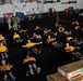 USS Abraham Lincoln sailors exercise