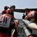 USS Carl Vinson sailors train on flight deck