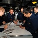 USS Gunston Hall sailors break codes during exercise