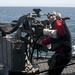 USS Kearsarge sailor preps machine gun