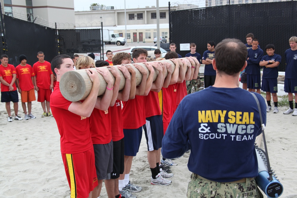 2nd annual Navy SEAL Invitational Tournament