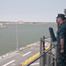 USS Kearsarge sailors salute