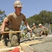 NMCB 133 Seabee leads crew