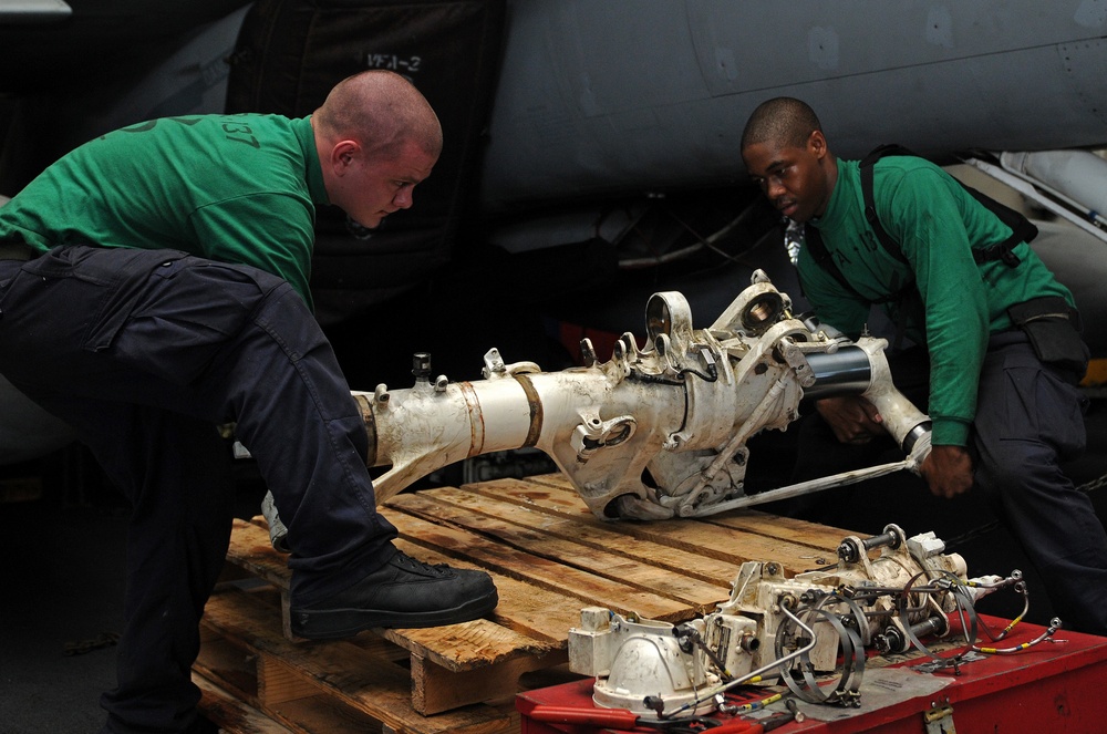 USS Abraham Lincoln activity