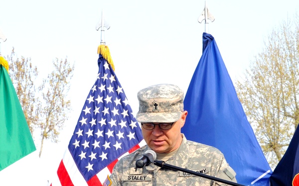 USARAF ceremony honors Task Force Odyssey Guard participants