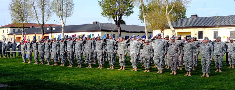 USARAF ceremony honors Task Force Odyssey Guard participants