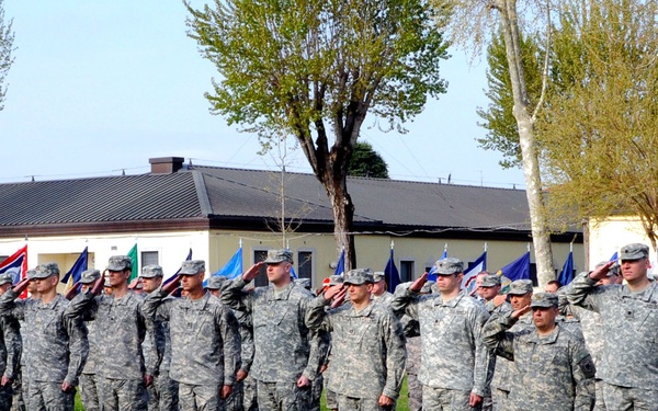 USARAF ceremony honors Task Force Odyssey Guard participants