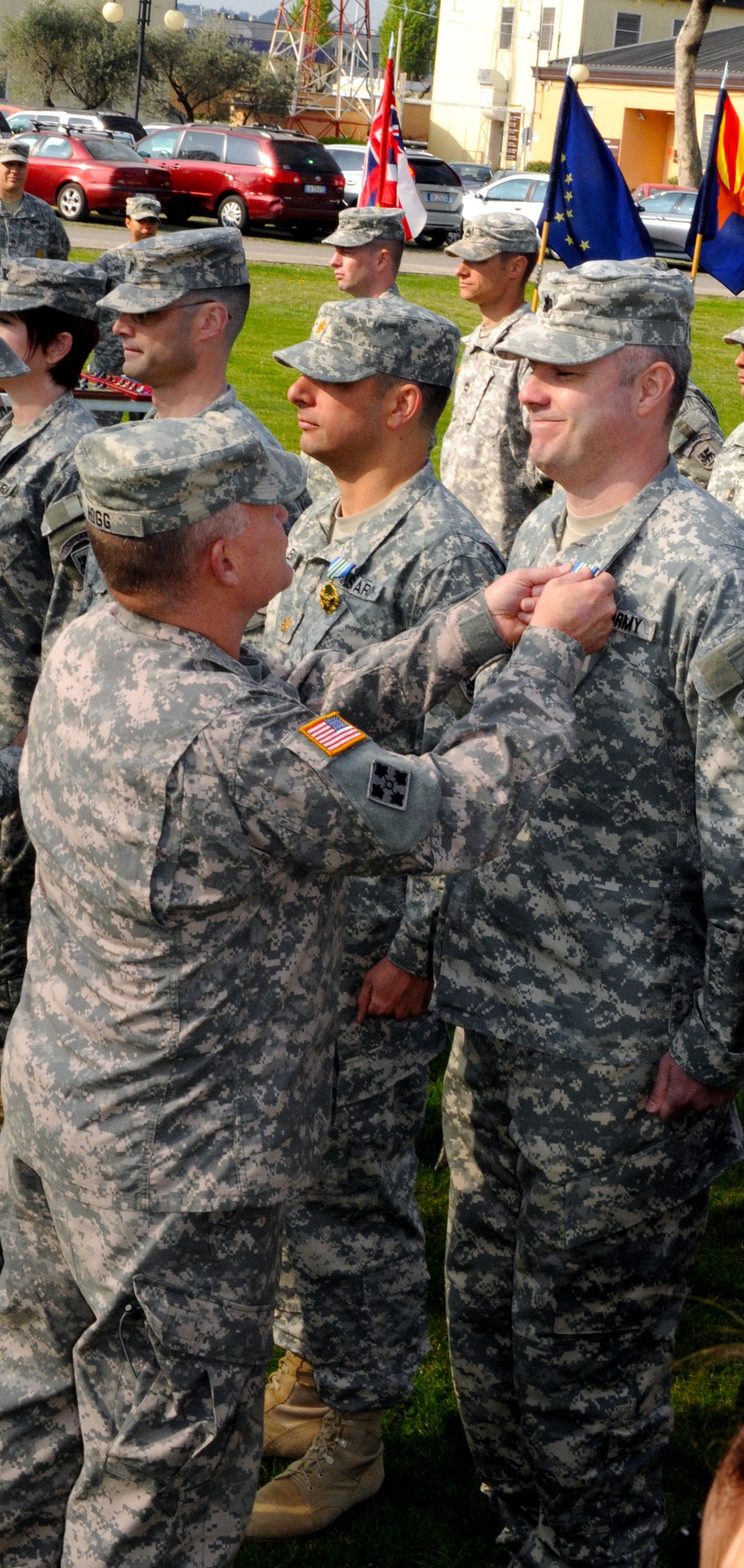 USARAF ceremony honors Task Force Odyssey Guard participants