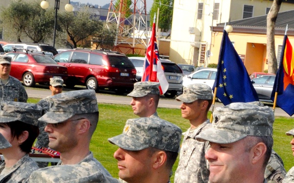 USARAF ceremony honors Task Force Odyssey Guard participants