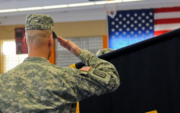 Bayonet soldiers resume mission, remember fallen