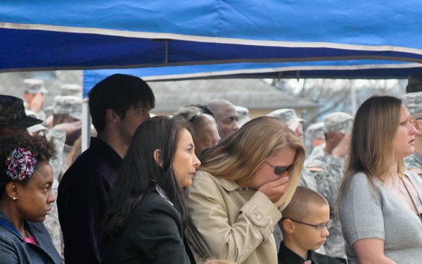 Bayonet soldiers resume mission, remember fallen