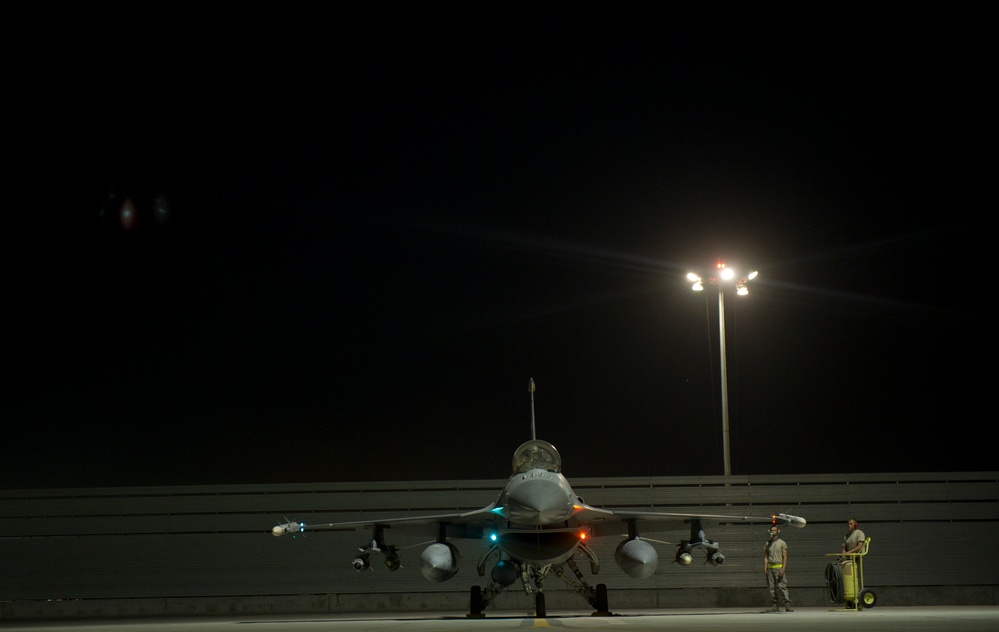 F-16Cs bring decisive airpower to southern Afghanistan