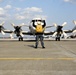 P-3 plane launch