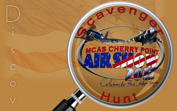 2012 MCAS Cherry Point Air Show Scavenger Hunt ‘Discover’ the Heritage