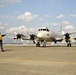 P-3 plane launch