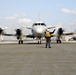 P-3 plane launch