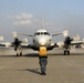 P-3 plane launch