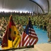 Sgt. Maj. of the Army Chandler addresses troops in Afghanistan