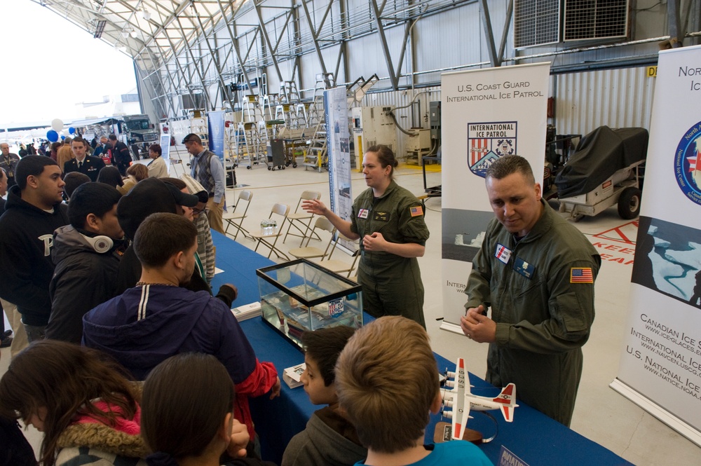 Coast Guard International Ice Patrol participates in Annual Aviation, Maritime and Transportation Education Expo